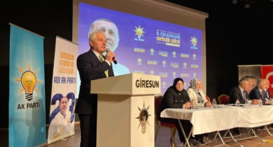 Giresun Milletvekili Elmas,  Ortak Akıl Delege İstişare Toplantısı’na Katıldı