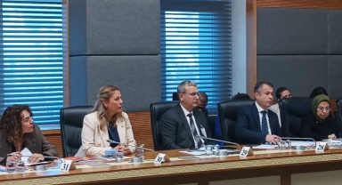 Giresun Milletvekili Gezmiş Kadına Karşı Şiddet ve Ayrımcılığı Araştırma Komisyonu Sunumuna Katıldı