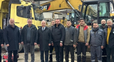 Giresun Milletvekili Temür, Ülper Şantiyesini Ziyaret Etti: Çalışanlarla İstişarelerde Bulundu