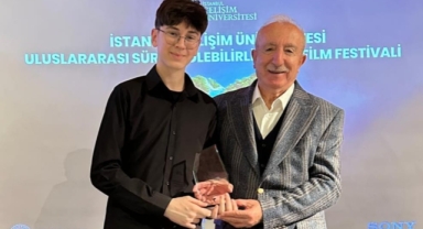 Giresun Mimar Sinan Anadolu Lisesi Öğrencisi Genç Yönetmene Ödül: Ozan Uzunoğlu, İGÜ Film Festivali’nde Giresun’u Gururlandırdı