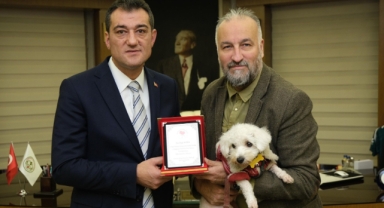 Giresun Organ Bankası Derneği Başkanı Akyol, Yeni Projelerini Başkan Köse’ye Anlattı
