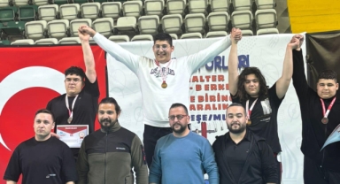 Giresun Spor Lisesi'nden Altın Madalya: Arda Bıyık Türkiye Şampiyonu