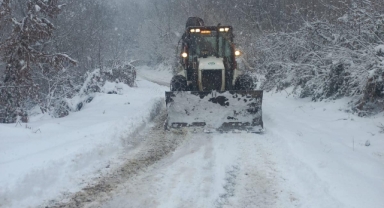 Giresun, Trabzon, Artvin, Rize, Gümüşhane ve Ordu'da 872 yerleşim yerinin yolu ulaşıma kapandı