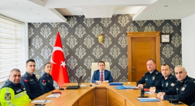 Giresun’un O İlçesinde 2024 Yılı Asayiş Değerlendirmesi Yapıldı: Yılbaşı Tedbirleri Görüşüldü
