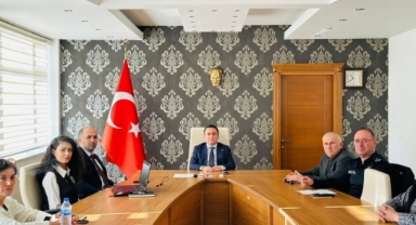 Giresun’un O İlçesinde Bağımlılıkla Mücadele Toplantısı Gerçekleştirildi
