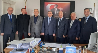 Giresun'un Olmazsa Olmazı 4 Proje İçin Trabzon’a Çıkarma Yaptılar