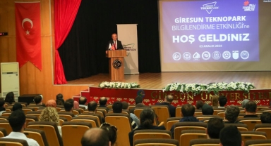 Giresun Üniversitesi Akademisyen ve Öğrencileri ‘Teknopark’ Hakkında Bilgilendirildi