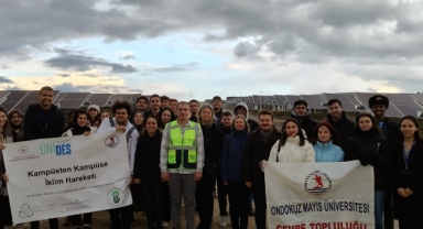 Giresun Üniversitesi Çevre Topluluğu Samsun’daydı