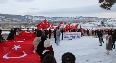Giresun Üniversitesi Öğrencileri Sarıkamış Şehitlerini Andı