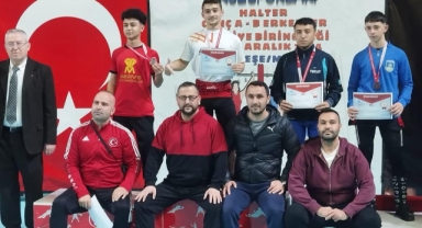 Giresun Valisi Serdengeçti’den Şampiyon Haltercilere Tebrik