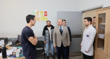 Giresun Valisi Serdengeçti, Doğankent’teki Spor ve Sağlık Yatırımlarını İnceledi