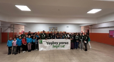 Giresun Yeşilay’dan çocuklara yönelik ‘Benim Kulübüm Yeşilay’ projesi