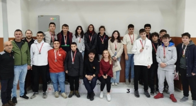 Giresun Yıldızlar Satranç İl Birinciliği Turnuvası sona erdi