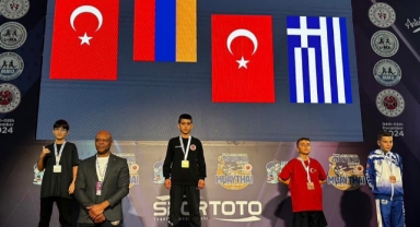 Giresunlu Muaythai Sporcuları, Antalya'da Avrupa Dereceleri Kazandı!