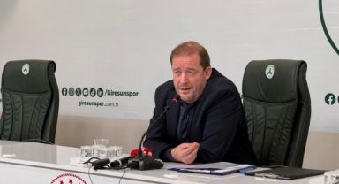 Giresunspor Başkanı Emin Eltuğral, neler söyledi neler?