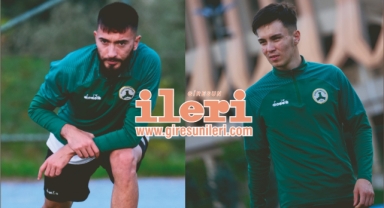 Giresunspor’da iki fire birden