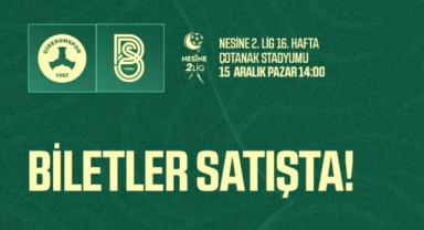 Giresunspor-Derince Belediyespor maçının biletleri kaç TL? Biletler satışa çıktı!