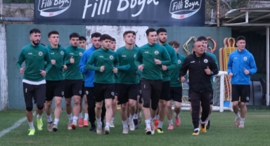 Giresunspor Derince’ye hazırlanıyor
