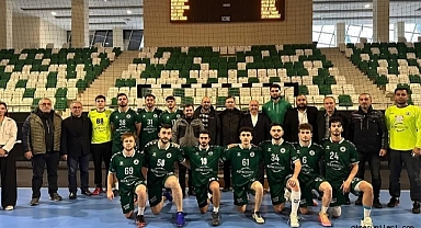 Giresunspor Hentbol Takımı, deplasmandan galip döndü
