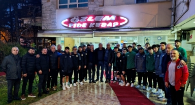 Giresunspor Kulübü'nden, Ankara Giresun Platformu'na Teşekkür