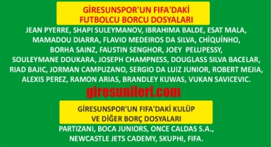 Giresunspor’un FIFA’daki dava dosyaları kimlere ait?