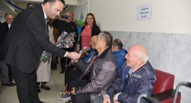 Görele Belediye Başkanı Dede, 3 Aralık Dünya Engelliler Günü'nde Özel Bakım Merkezini Ziyaret Etti