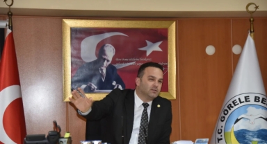 Görele Belediye Başkanı Dede, Pazarcı Esnafıyla Bir Araya Geldi