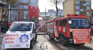 Görele Belediyesi, Araç Filosunu Güçlendirdi