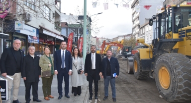 Görele’de 2 bin 593 Metrelik İçme Suyu Hattı Çalışmaları Sürüyor