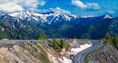 Karadeniz'in önemli turizm merkezleri, Yeşil Yol Projesi ile canlanıyor