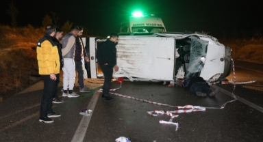 Kontrolden çıkan otomobil takla attı: 1 ölü