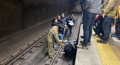 Marmaray’da Facia: Raylara Atlayan Şahıs Trenin Altında Kalarak Can Verdi