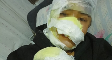 Önce fırına kilitlediler sonra dereceyi artırdılar