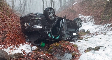 Ordu'da trafik kazasında 1 kişi yaşamını yitirdi