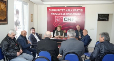 Piraziz Belediye Başkanı Ayyıldız’dan, CHP İlçe Başkanlığına ziyaret