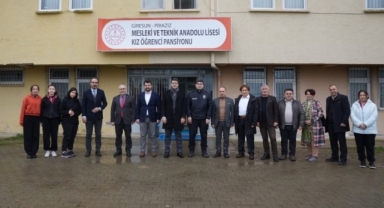 Piraziz Belediye Başkanı Ayyıldız, Öğrencilerle Öğle Yemeğinde Buluştu