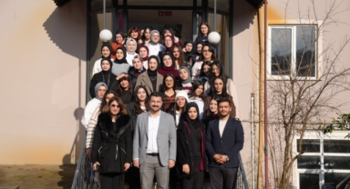 Piraziz Belediye Başkanı Ayyıldız, Sağlık Bilimleri Fakültesi Öğrencileriyle Kahvaltıda Bir Araya Geldi