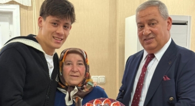 Real Madrid Yıldızı Arda Güler, Baba Ocağında Ailesiyle Hasret Giderdi