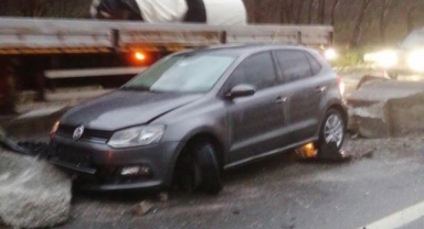  Sakarya'da 6 araçlı zincirleme kaza: 15 hafif yaralı