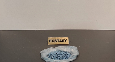 Samsun'da 165 adet ecstasy hap ele geçirildi