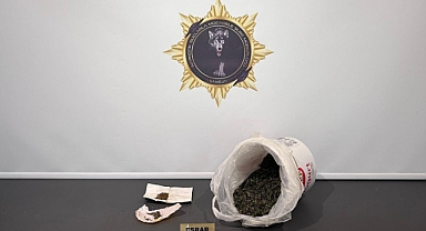 Samsun'da 335 gram esrar ele geçirildi: 1 gözaltı