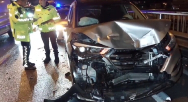 Samsun'da 4 araçlı zincirleme trafik kazası: 3 yaralı