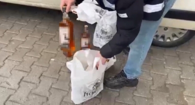 Samsun’da Kaçak Sigara ve İçki Operasyonu: 1 Gözaltı