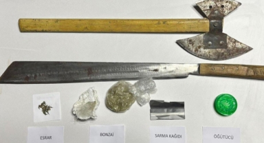 Samsun'da uyuşturucu operasyonlarında 3 zanlı yakalandı