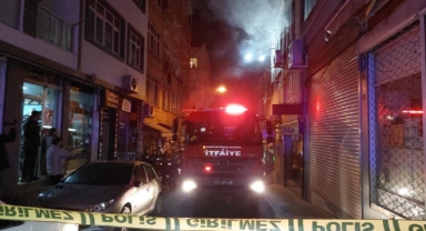 Samsun'da yangın: 3'ü çocuk 5 kişi hastanelik oldu!