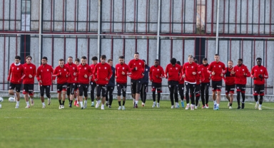 Samsunspor, Trabzonspor maçının hazırlıklarına başladı
