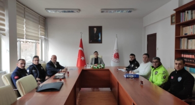 Şebinkarahisar İlçe Trafik Komisyonu Toplantısı Gerçekleştirildi: Yeni Trafik Düzenlemeleri Yapıldı