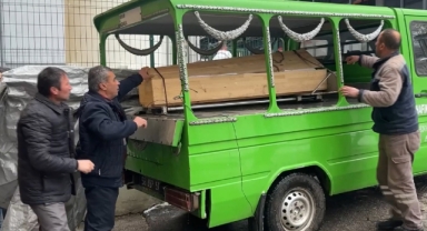 Soba yakarken eteği tutuşan alzheimer hastası kadın yanarak öldü