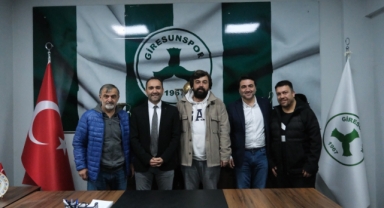 TFF Gelişim Direktörlüğü Heyetinden Giresunspor Kulübü'ne Ziyaret