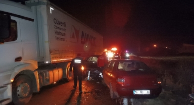 Tokat Belediye Başkanı Yazıcıoğlu, zincirleme trafik kazasında yaralandı